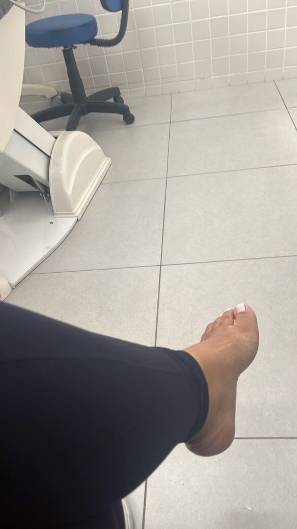 Pé no trabalho