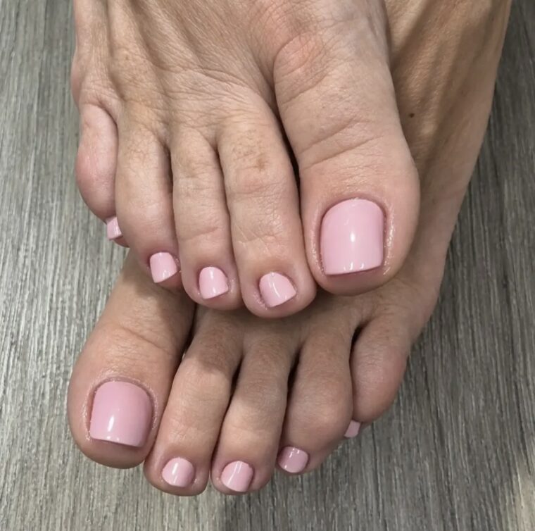 Pedicure perfeita